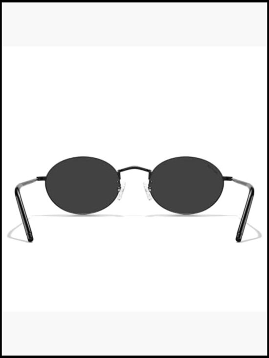 Retro Oval Polarized Sunglasses UV400 Protection Classic Shades main image 4
